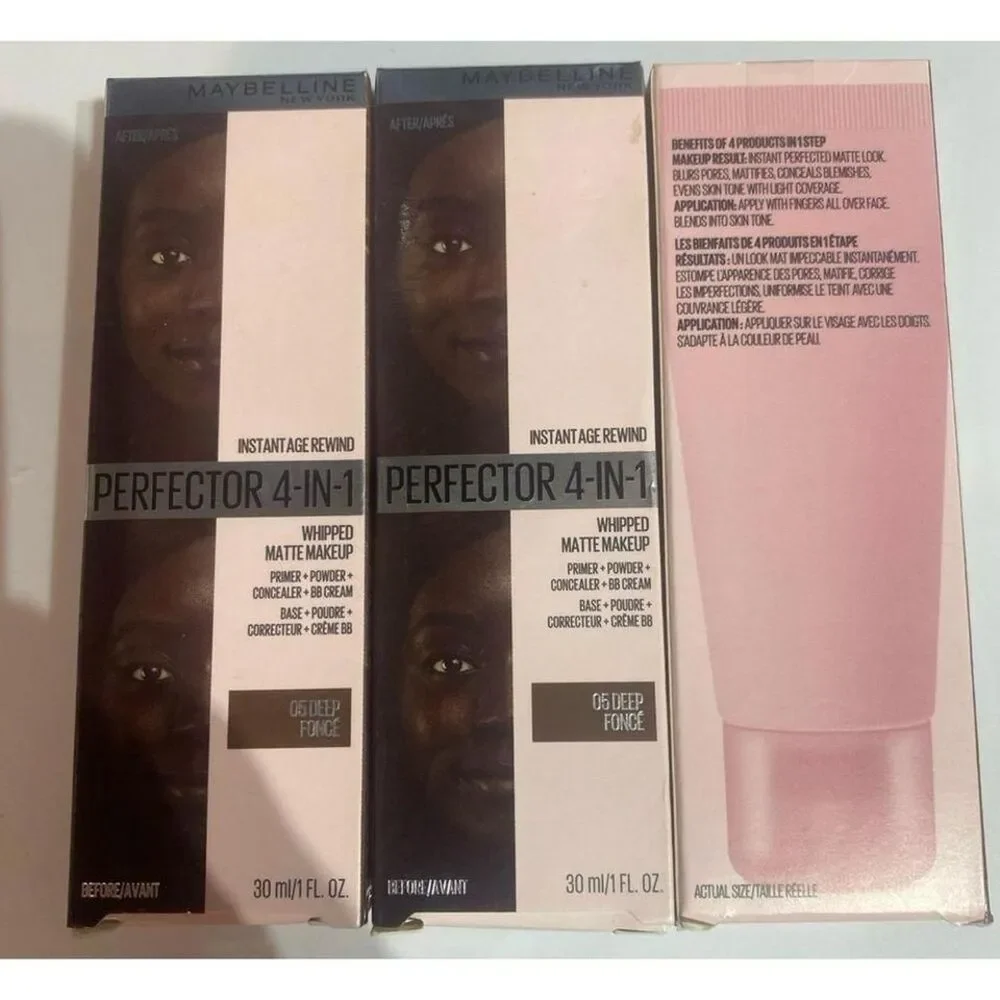 Maybelline New York‎ Perfector 4-in-1 Deep Fonce 3pk
